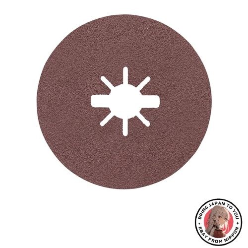 Bosch X-LOCK Alumina Discs 125G80 50 pieces 2608619174