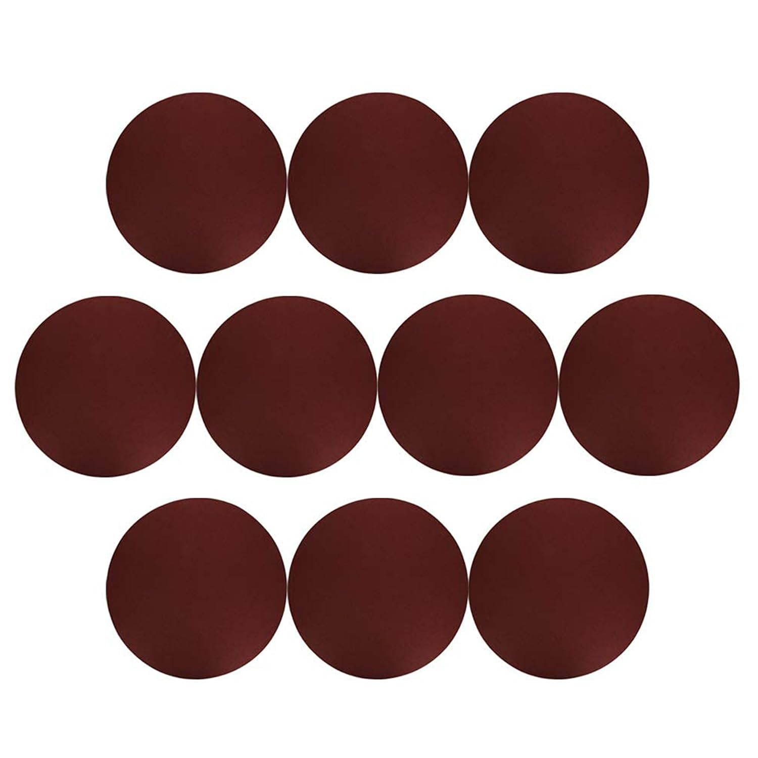 10pcs PSA Sanding Discs, 10inch Self Stick Adhesive Back Aluminum Oxide Sandp…