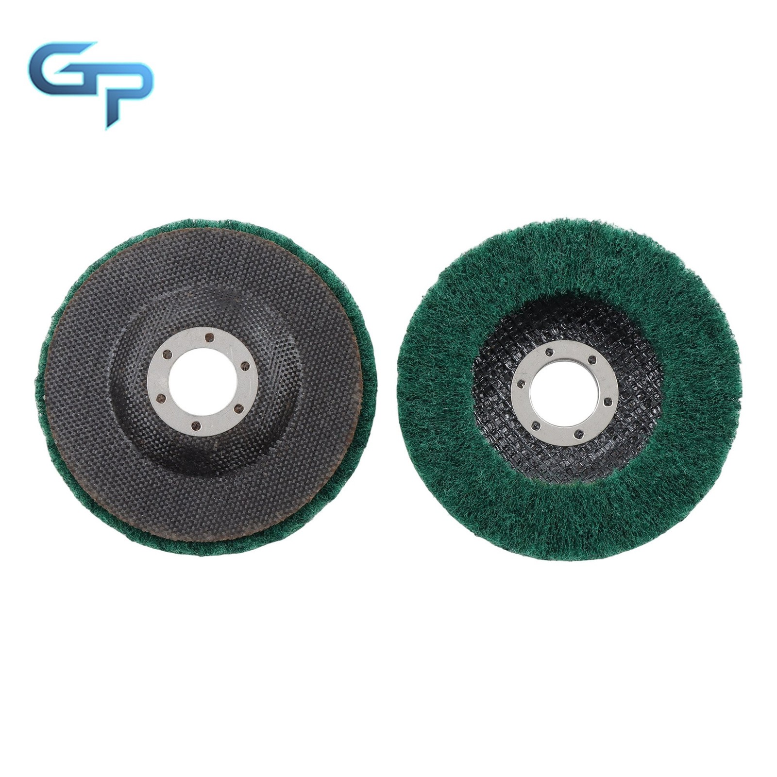 15 Pack 180/320/600 Grit Scour Flap Discs for Angle Grinder (4-1/2″ x 7/8″)