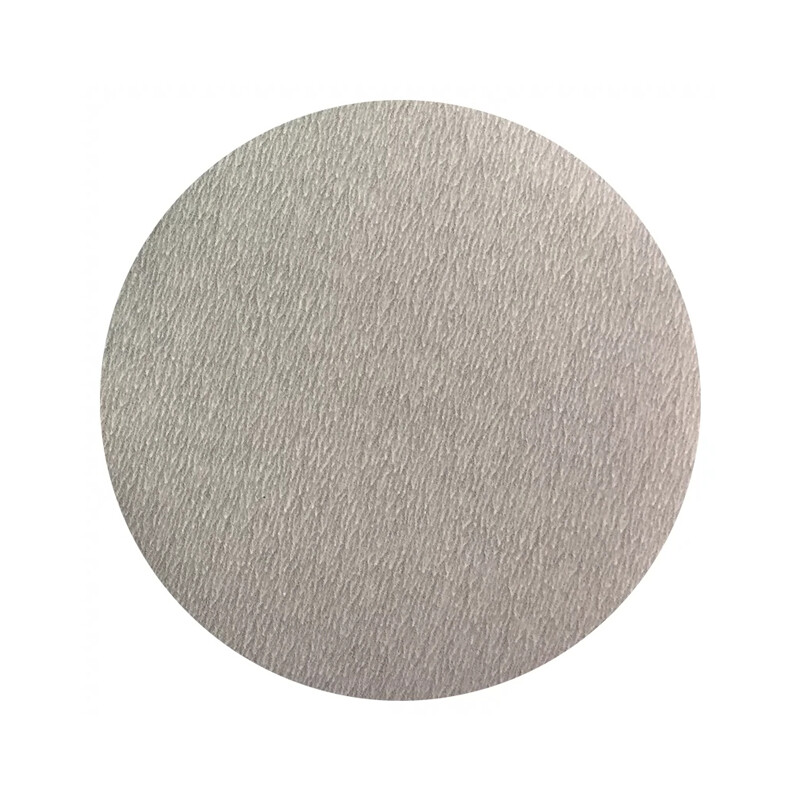 5″ 125mm White Dry Sandpaper Sanding Discs Polishing Abrasive Pads 60-1000 Grit
