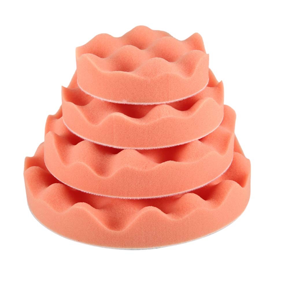 Car Polisher Pad Buffer Waxing Buffing Polishing Sponge Pads 2 In 3 In 4 In 5 In