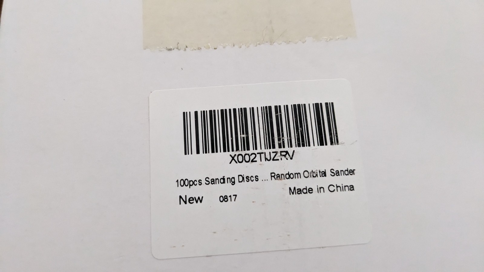 New 2 Boxes Circular Sanding Discs 6 Inches Hoop & Loop Misc Sizes 200 Total