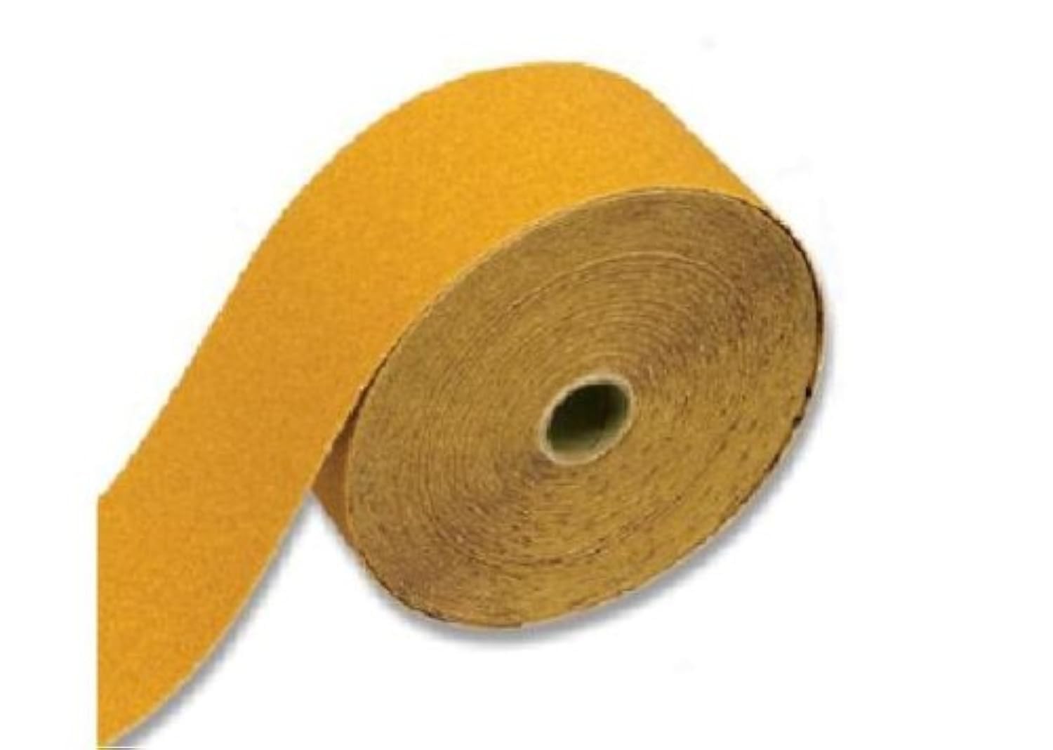 RHS150 150 Grit 2-3/4-Inch Gold PSA Rolls Stearated Aluminum Oxide, 2-3/4-Inc…