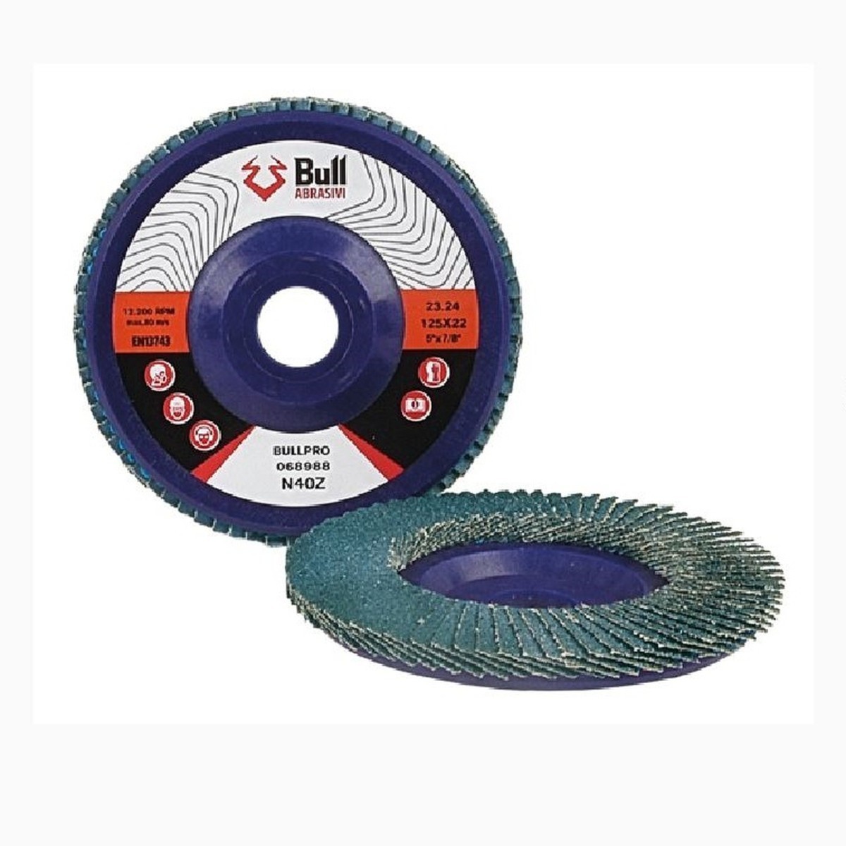 20x Faichim Corind. Lamellar Disc Nylon Diam.115 G.60 – Z068972_