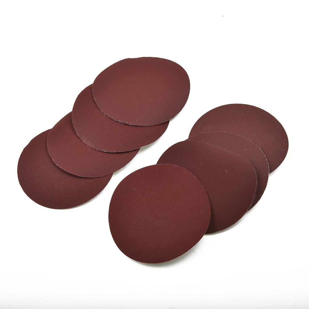 40pcs/Set Sandpapers 320/400/600 /800/1000/1200/1500/2000Grit 75mm-80mm Kit