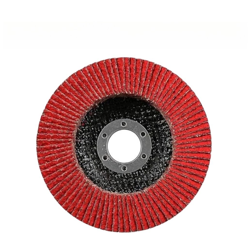 10PCS 4-1/2″ Ceramic Flap Discs T29 80 Grit 7/8″ Arbor Grinding Wheel For Metal