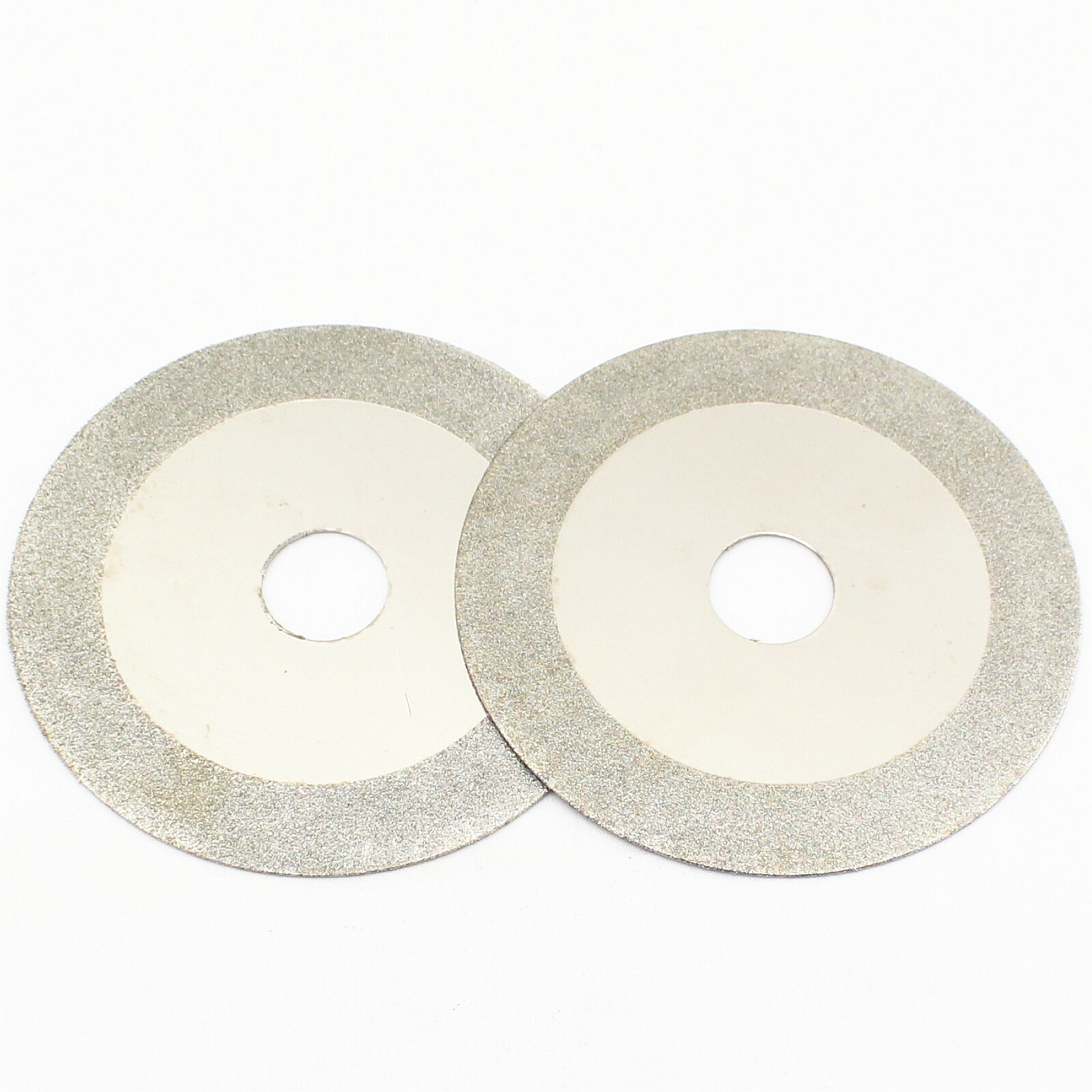 2Pcs 100mm Diamond Grinding Sculpting Wheels Coated FLAT Cutting Disc 150 Grit