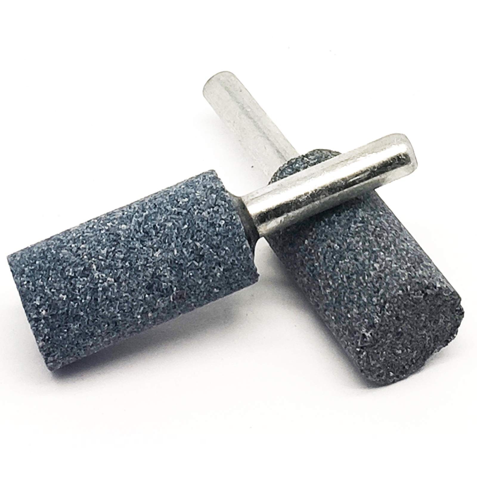 4 pcs 16mm Stone Rotary Grinding Bits with 1/4 Inch Shank, Aluminum Oxide Mounte