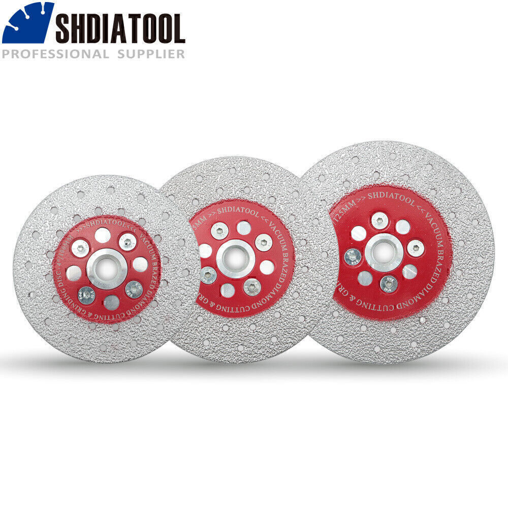 4″/4.5″/5″ Diamond Cutting Grinding Disc M14 Saw Blade Cut Ceramic Tile Grantite