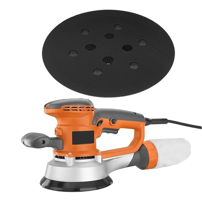 6″ 6-Hole Hook&Loop Orbit Sander Pad for Ridgid R2611 301239001 Backing Pad