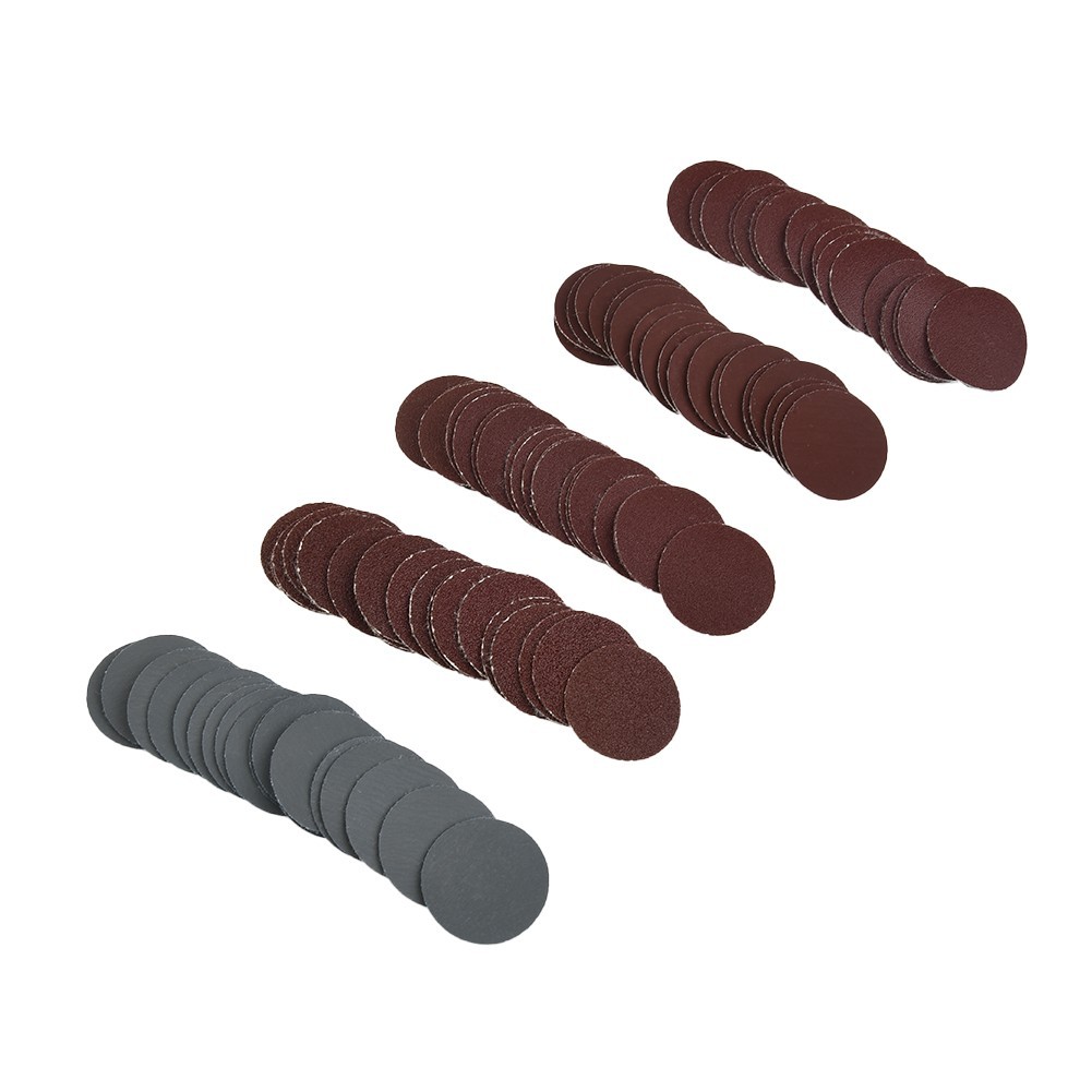 25mm 1 Sanding Sander Backing Pad Rotary Drill Bit Sandpaper Disc Tool Set Tool
