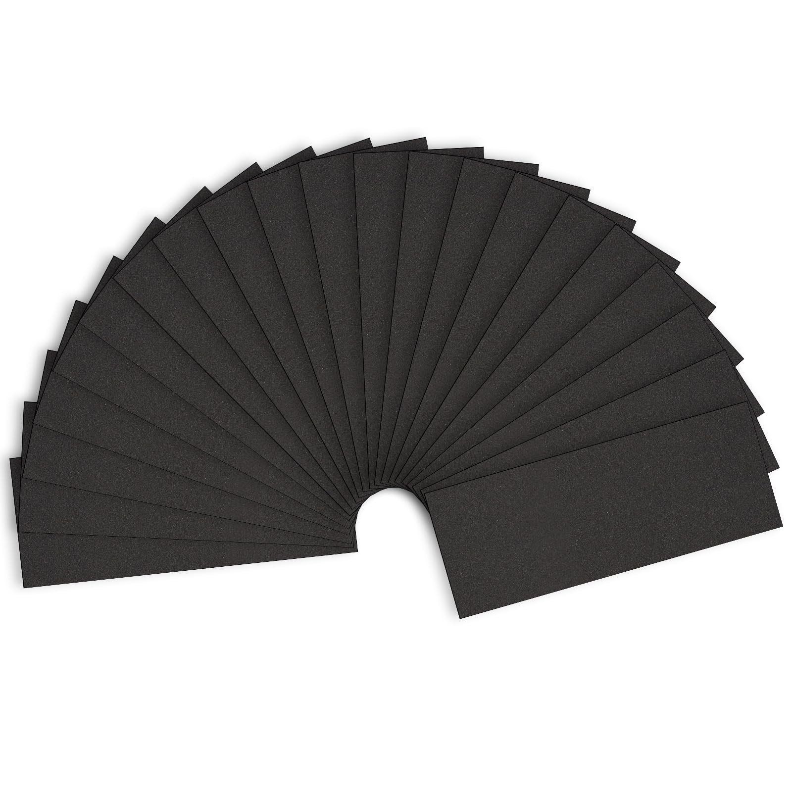 240 Grit Wet Dry Sandpaper Sheets 9×3.6 Inch for Wood Metal Automotive 21 Pack
