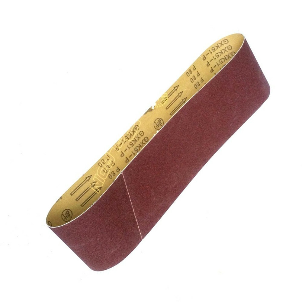 5 Pcs 915mm*100mm Sanding Belts P40 – P1200 Abrasive Sanding Band Wood Polishing