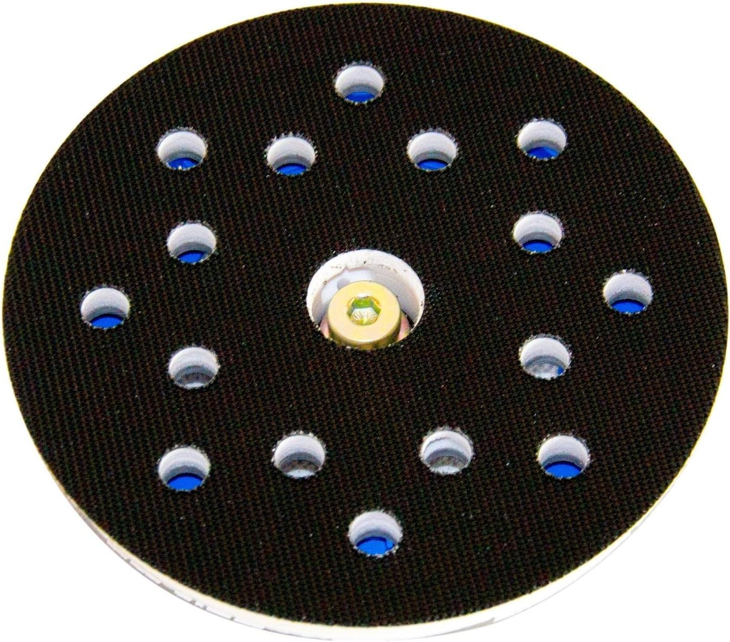 Random Orbital Backing Plate, Ø 150mm/6″ hook and loop, M8 bolt included