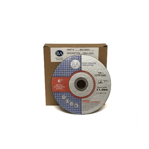 6″ Aluminium Oxide Quality Thin Cut Off Wheel for Metal and Stainless Steel