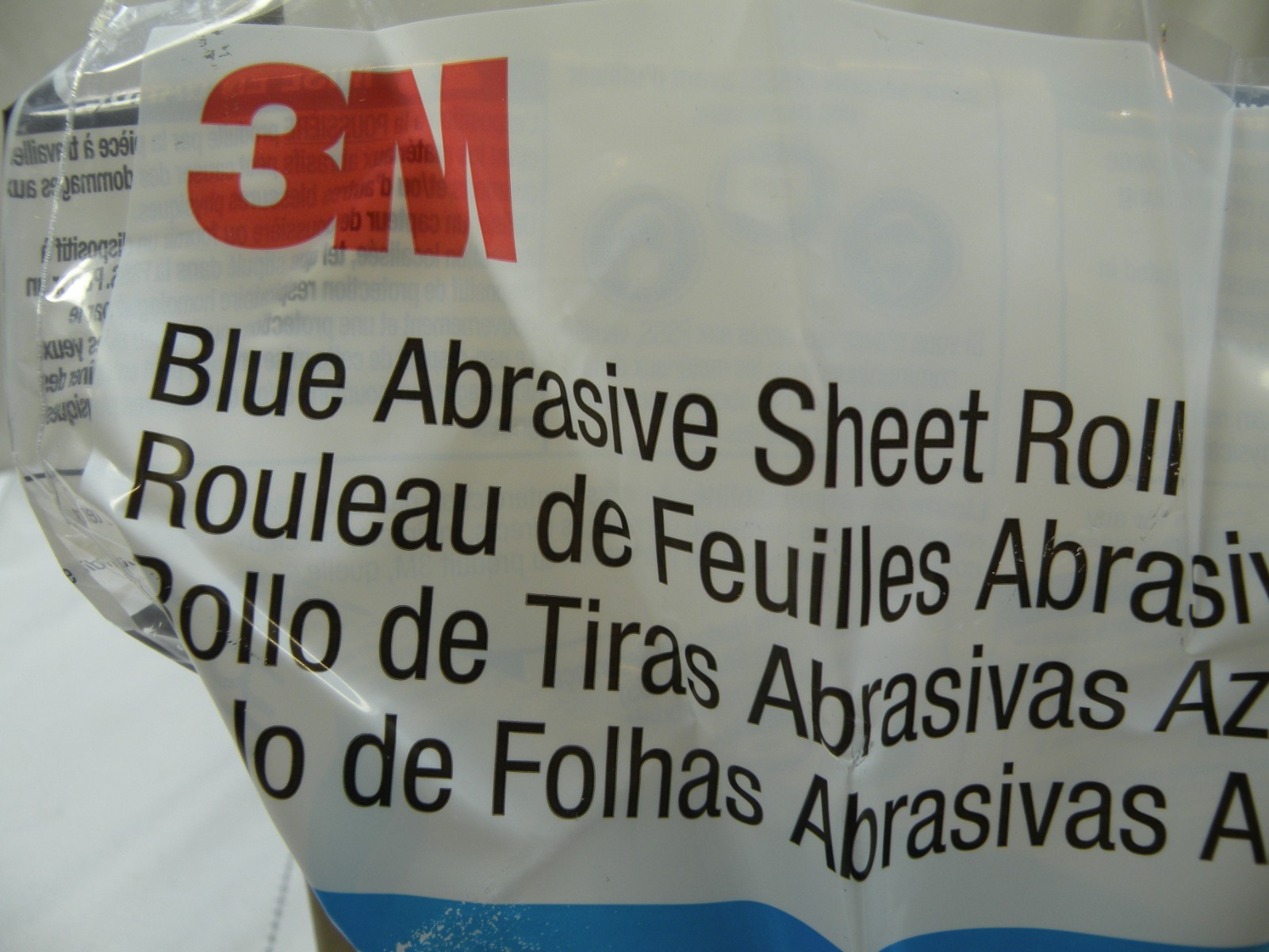 3M 36217 Stikit, 80 Grit Blue Abrasive Sanding Sheet Roll, 2-3/4″ x 20 yd