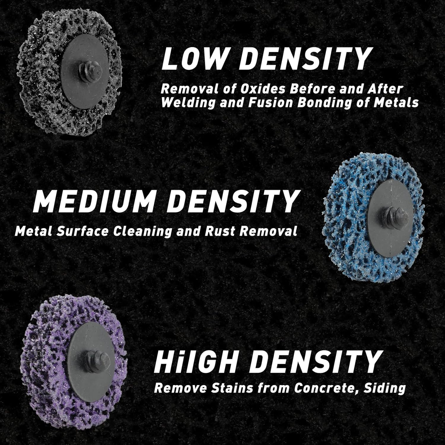 33 Pcs Diamond Sanding Discs Set, 2″ Quick Change Easy Strip Wheels for Drill Di