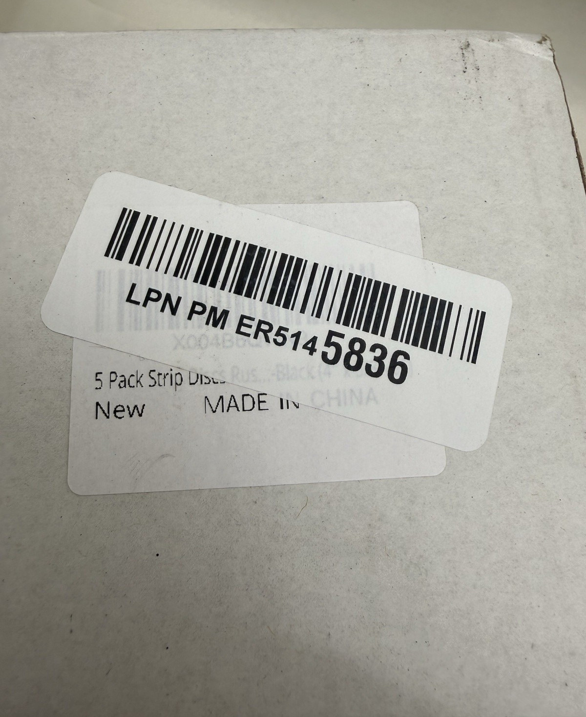 5 Pack Strip Discs 4″ x 5/8″ Arbor Size Stripping Wheels For Grinder New *READ..