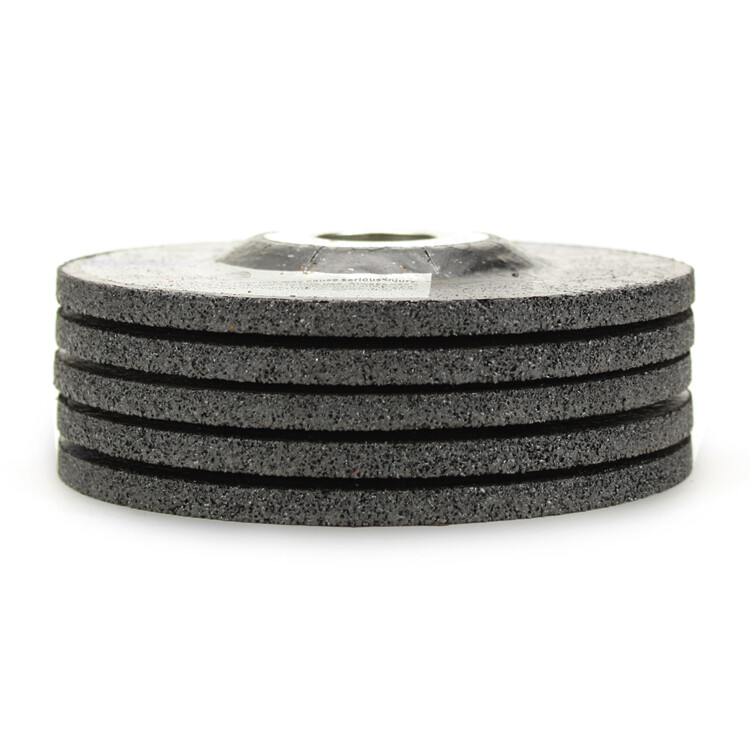 5 Pack – 4-1/2″ x 1/4″ x 7/8″ Black Hawk Grinding Wheel (T27 Depressed Center)