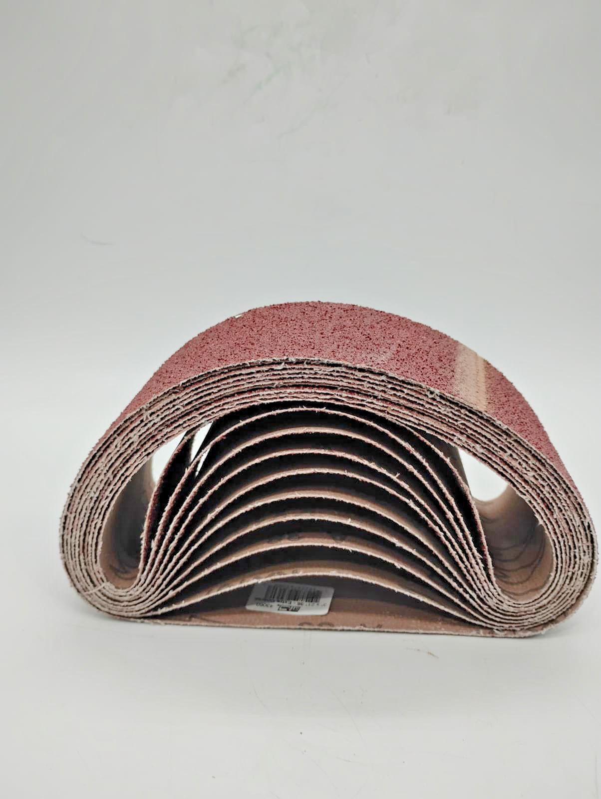 IVY Classic 3×21 Sanding Belts 36 Grit Extra Coarse Aluminum Oxide 10 Pack