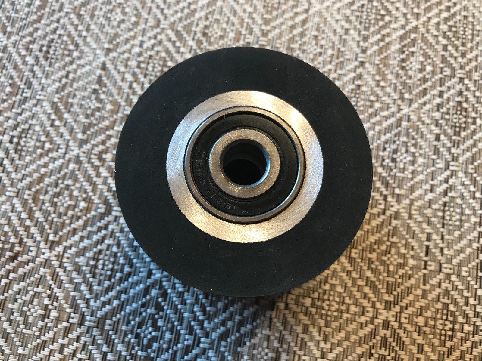 2 X 72 Knife Grinder Contact Wheel, Knife Maker’s 2″ x 3″ Wheel