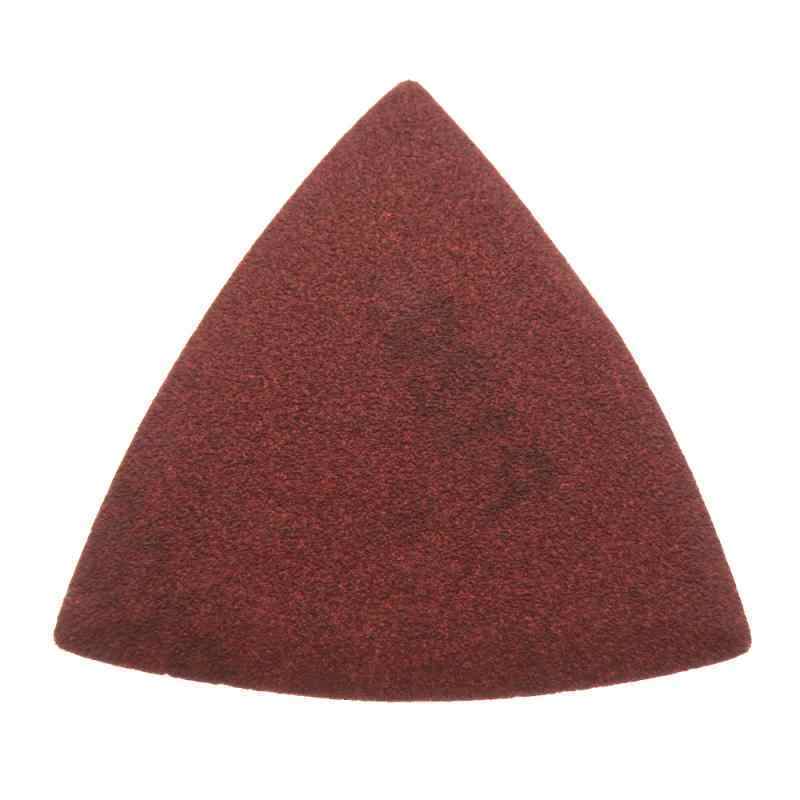 Sanding Sheets Hook & Loop Mouse Sanding Pads Sander Paper Triangle 80mm Discs