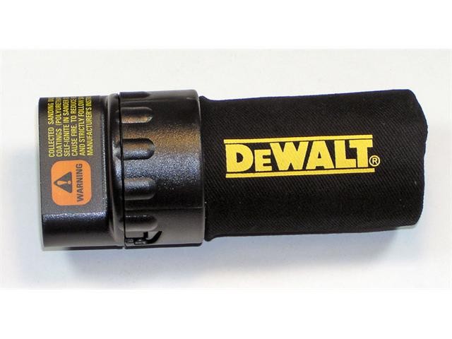 Dewalt Genuine OEM Replacement Dust Bag, 608354-00SV