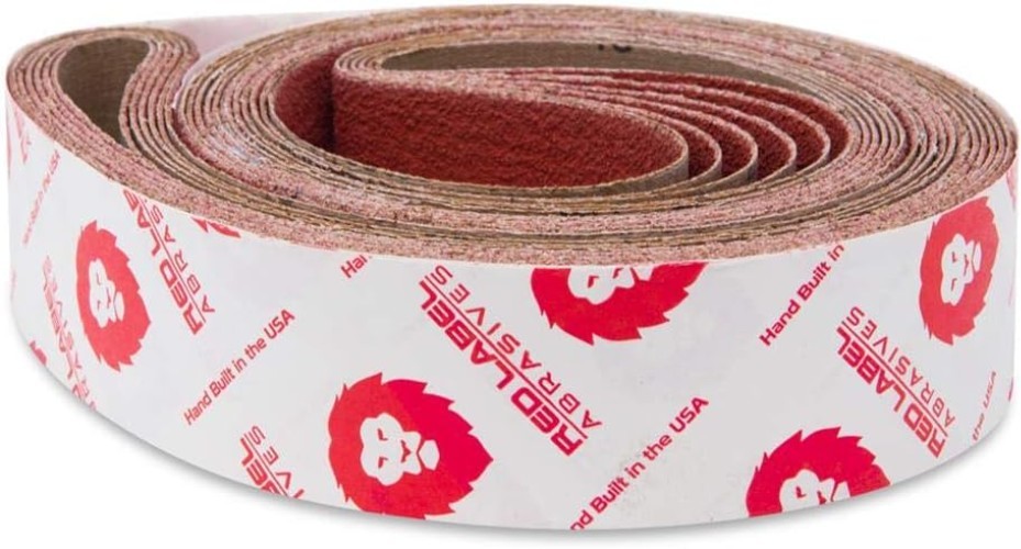 2 x 72 Inch 80 Grit Ceramic Grinding Sanding Belts – 6 Pack for Precision Work