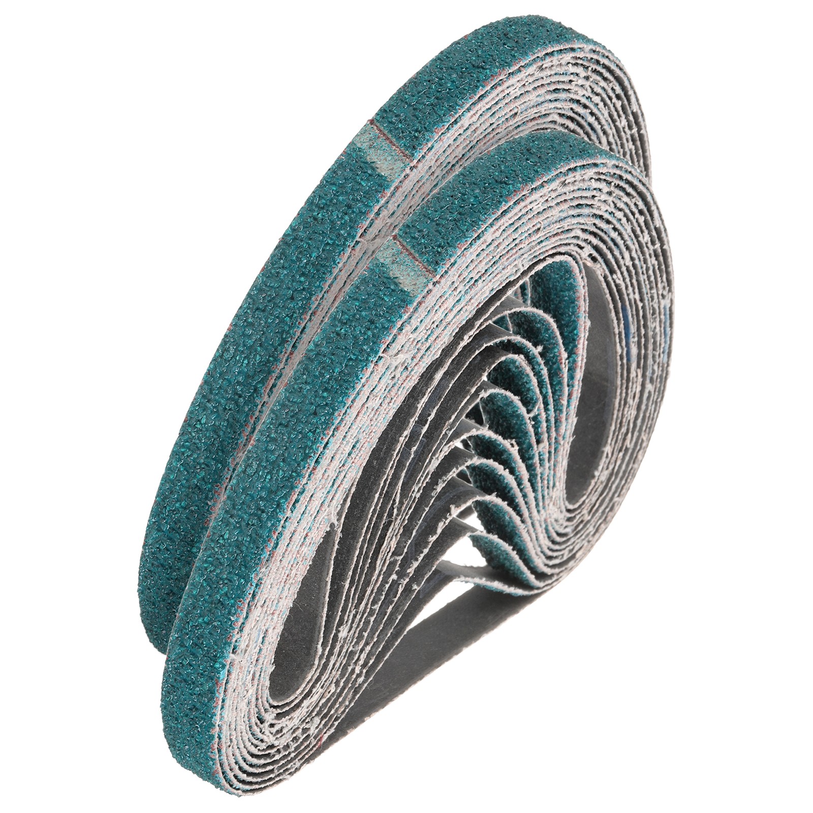 3/8 x 13 Inch Sanding Belts, 40 Pcs 40/60/80/120 Grit Zirconia Belt
