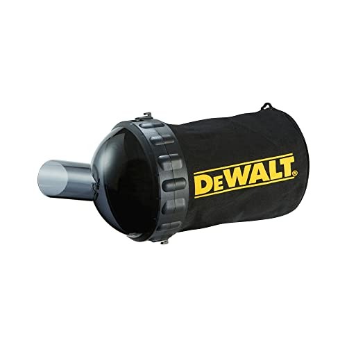 Dewalt DCP580 Planer Genuine Dust Bag Assembly # DWV9390