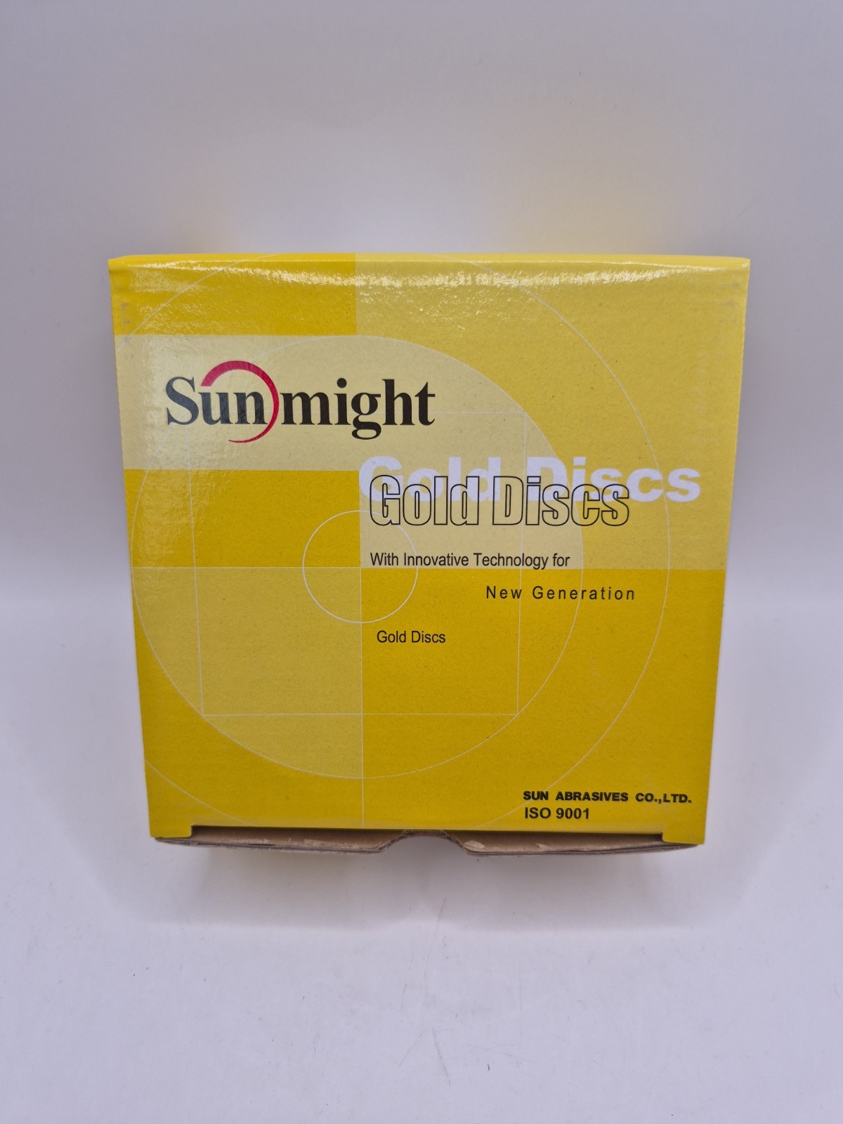 Sunmight Gold 5” Sanding Discs 220G/ 50 Pieces- No Hole