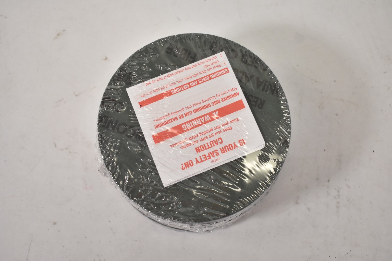 25 Carbo Premier Zirconia Alumina Resin Fibre Grinding Disc Abrasives 5″ x 7/8″