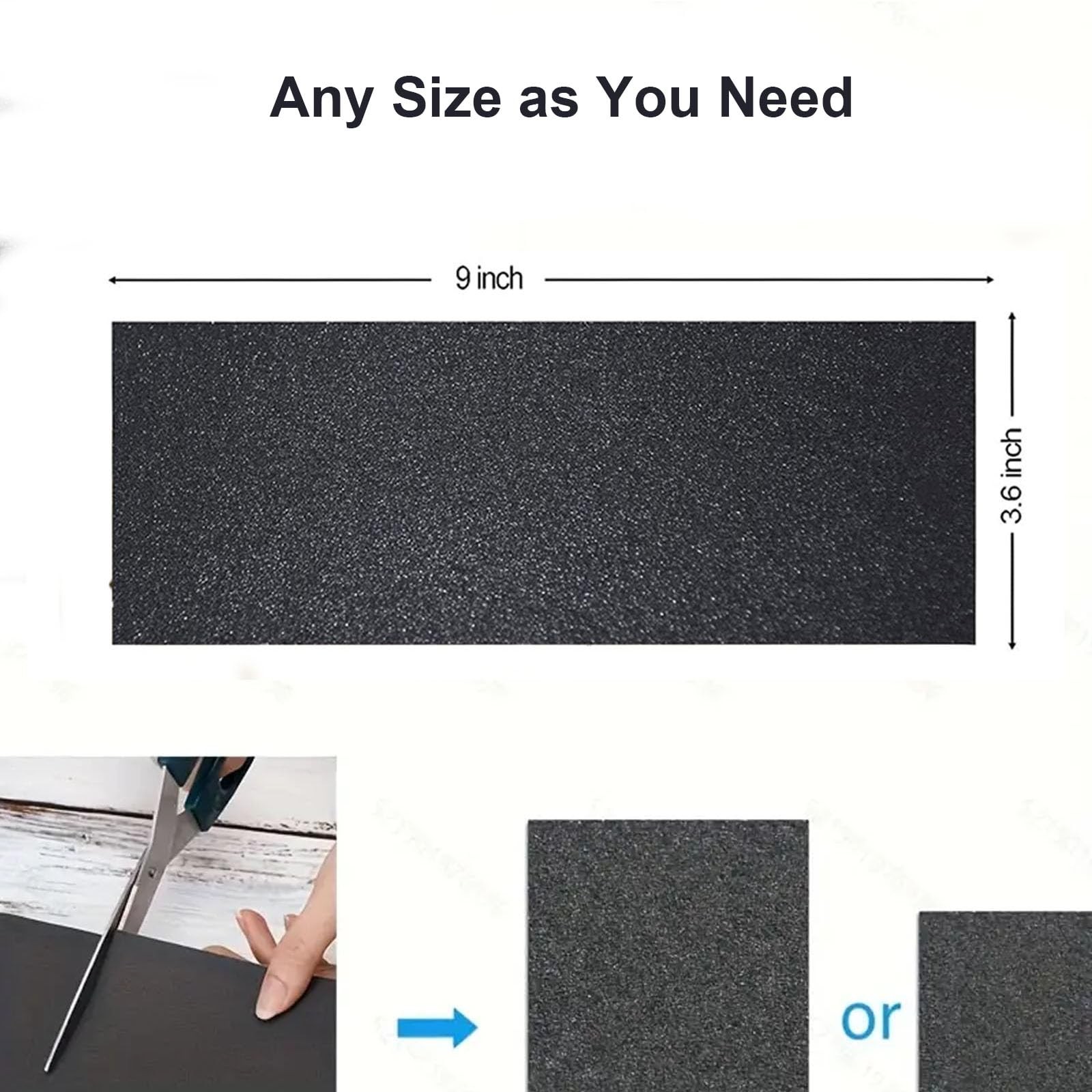 Extra Fine Sand Paper 120 to 20000 High Grit, 22 PCS Sandpaper Sheets with 3 Fin