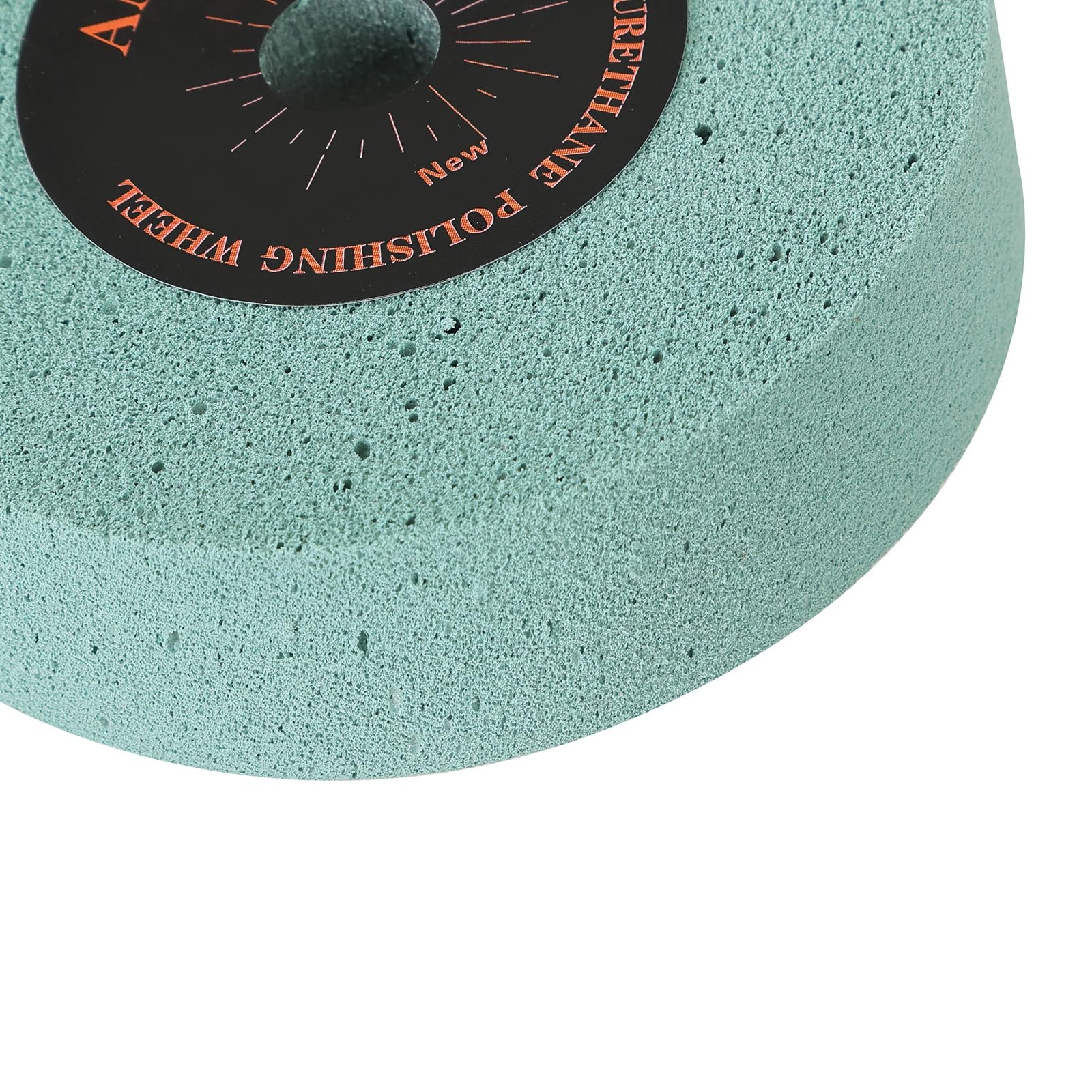 Elastic Polyurethane Buffing Wheels 3 Inch 2000 Grit. Silicon Carbide Abrasiv…