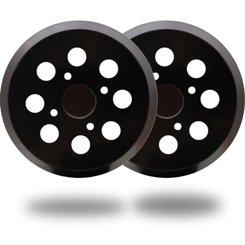 2 Pack 5 Inch 8 Hole Hook-and-Loop Replacemet Sanding Pad for SKIL SR211601