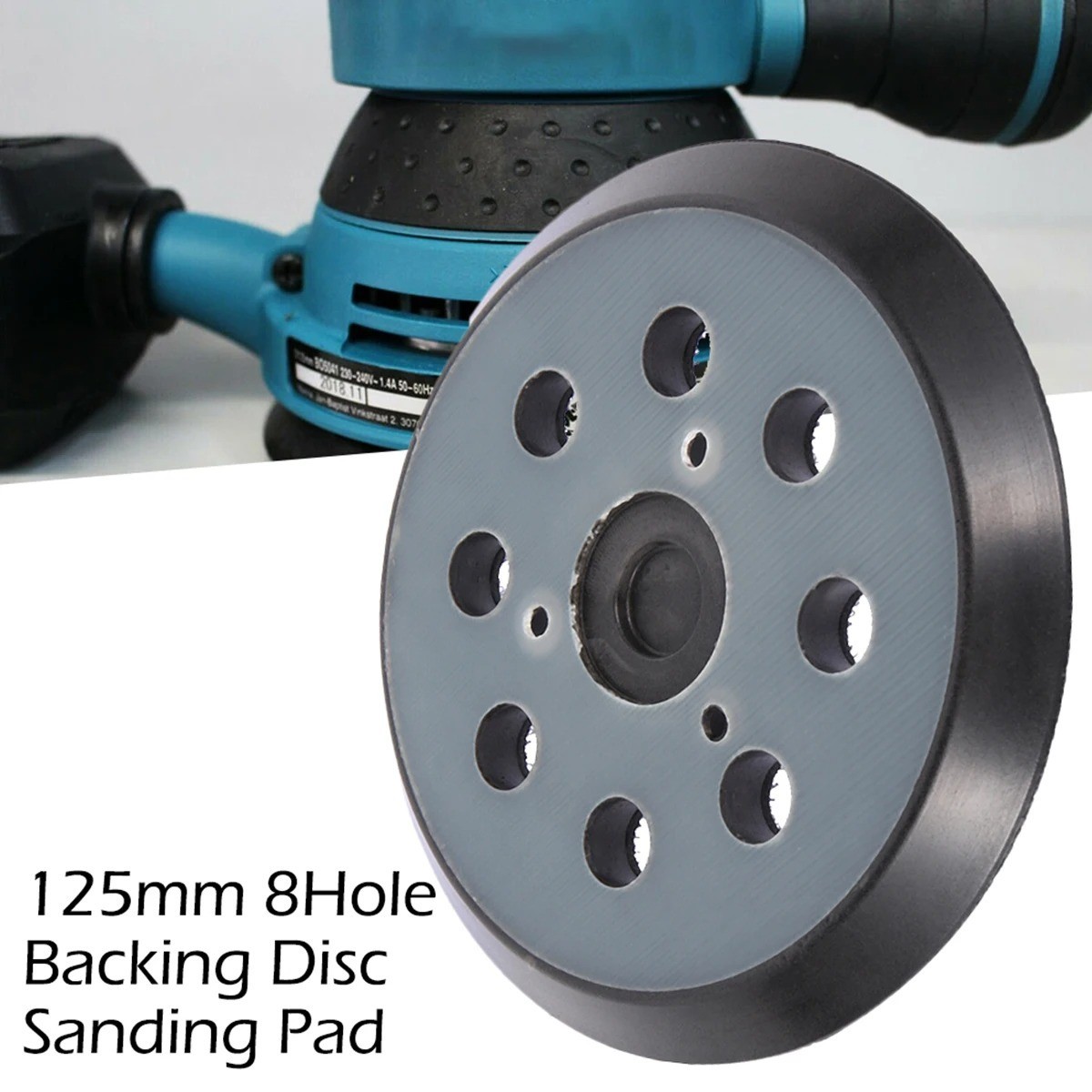 5 inch Orbital Sander Replacement Pad Hook Loop for Dewalt, Makita, Porter Cable