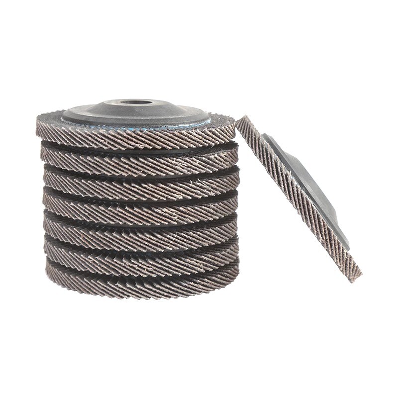 1/2/5 Pcs 4 inch Flap Grinding Sanding Discs 100mm 80 Grit Angle Wheel Thicken