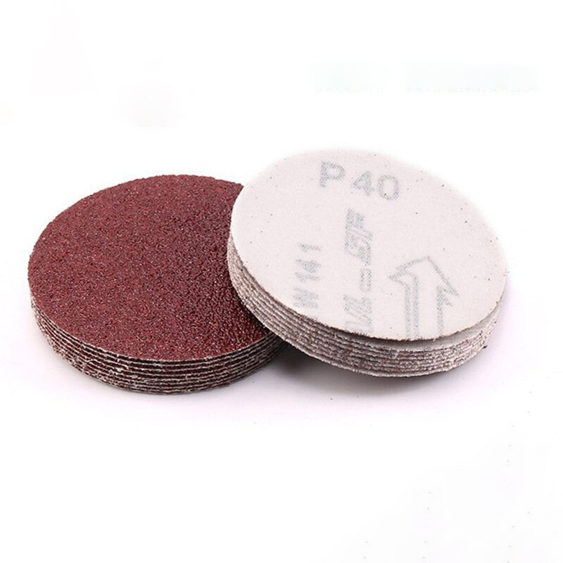 50mm Sanding Discs Pads Sandpaper 2 inch Orbital Hook and Loop Grit 40-2000