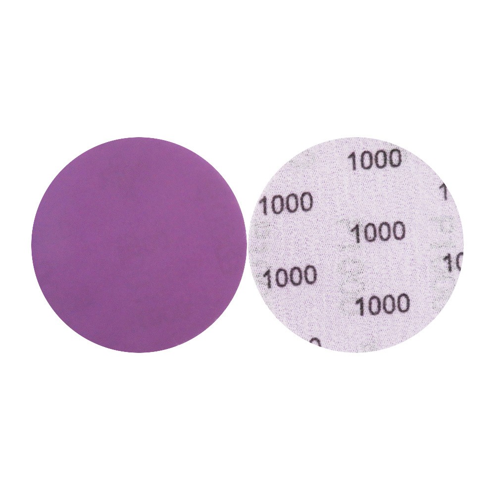50PCS Hook Loop Sanding Discs 60-10000 Grit for Drill Wet Dry Sandpaper Pad 3in
