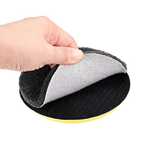 5 Inch Drill Power Brush Tile Scrubber Scouring Pads Cleaning Tool 1000 Grit