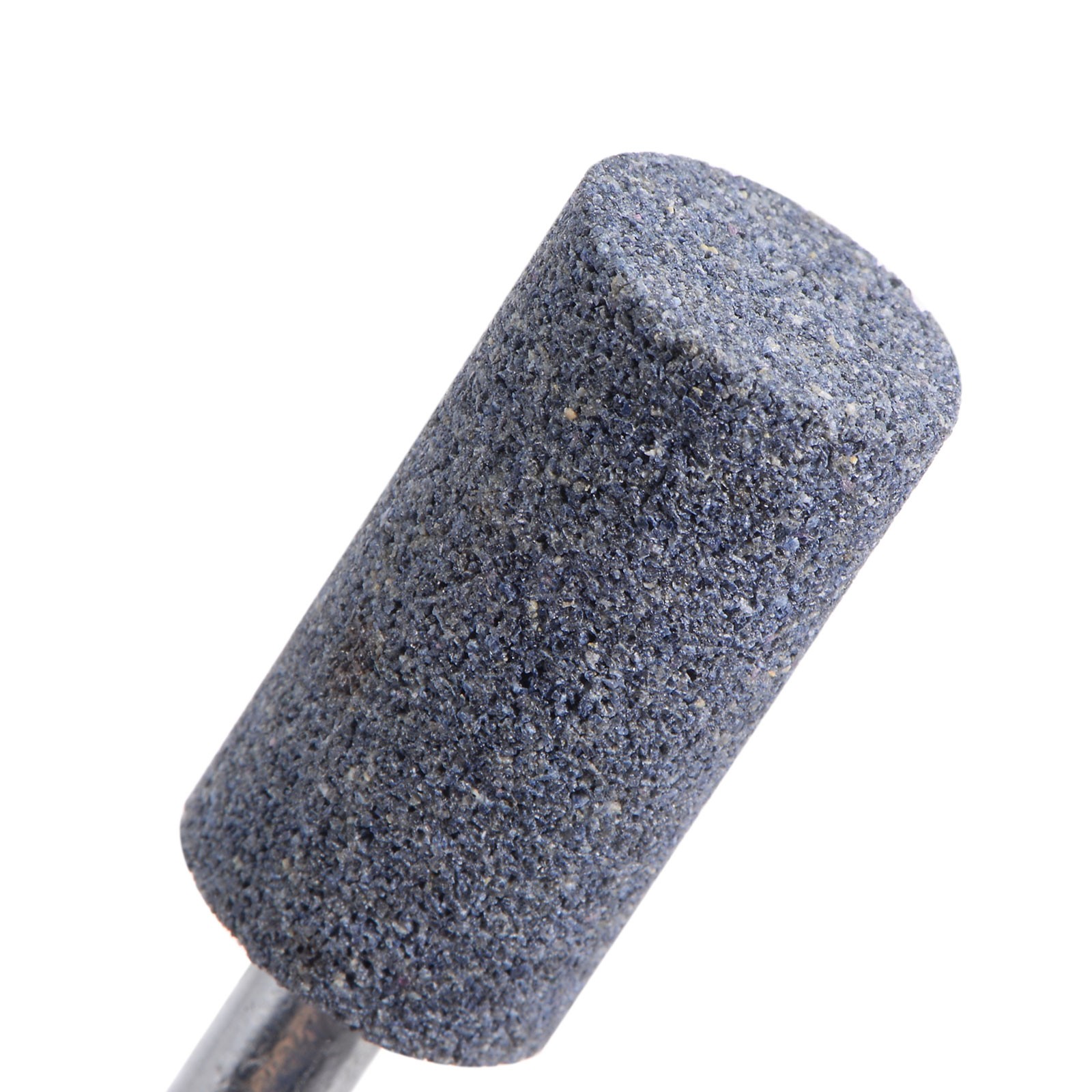 6pcs Abrasive Mounted Stone 1/4″ Shank 0.63″ Cylindrical Corundum Grinding Head