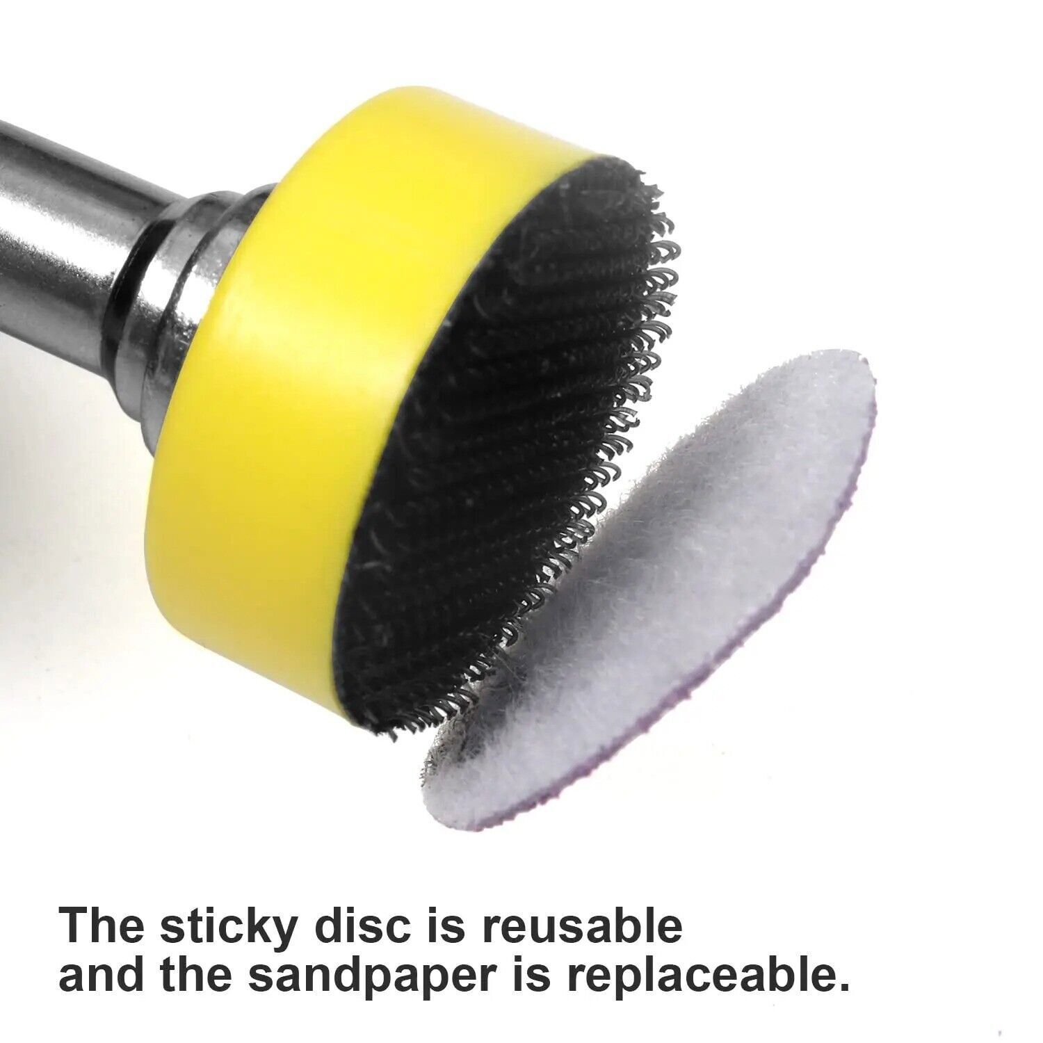 3 inch Hook Loop Sanding Discs 60-10000 Grit for Drill Wet Dry Sandpaper Pad