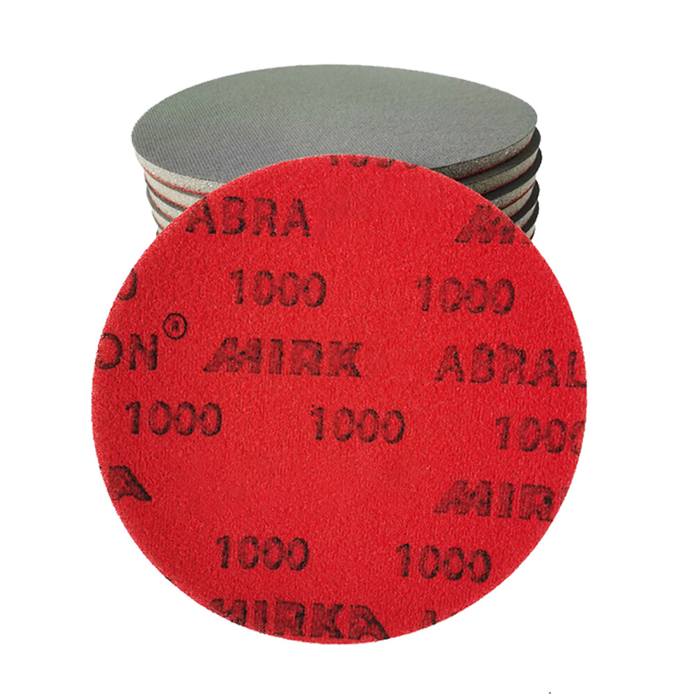 Sanding Discs/Pads 6inch 5inch 4inch Wet or Dry DA Sander Grits 180-4000