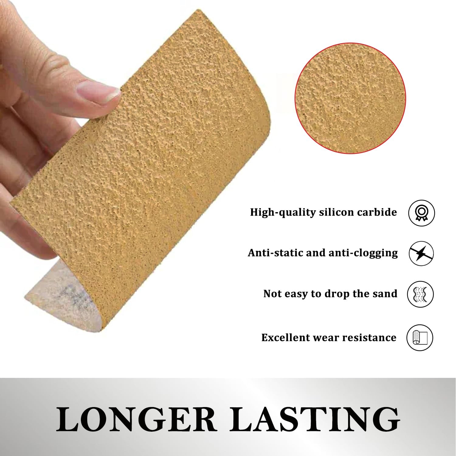 5.5 x 4.5 inches (pre-overlap dimensions), 4 Colors – 64 Pcs x