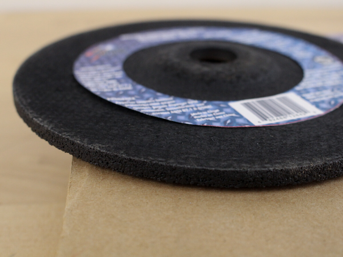 Qty of 5 Shark Welding Zirconia Grinding Wheel 24 Grit 7×1/4×7/8″ 12642 Type 27