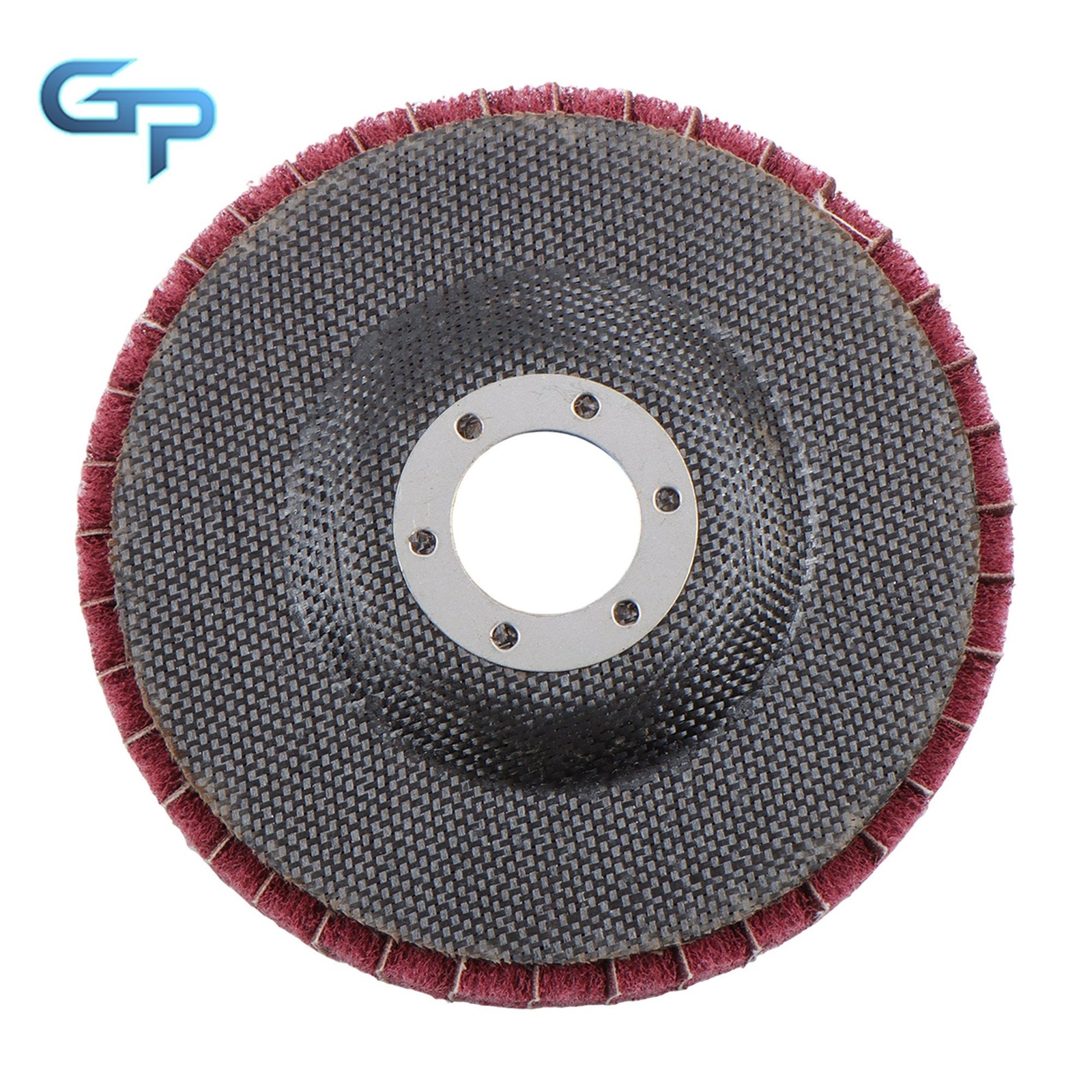 10Pack 120 & 240 Grit Scour Flap Discs 4.5Inch for Angle Grinder (4-1/2″ x 7/8″)