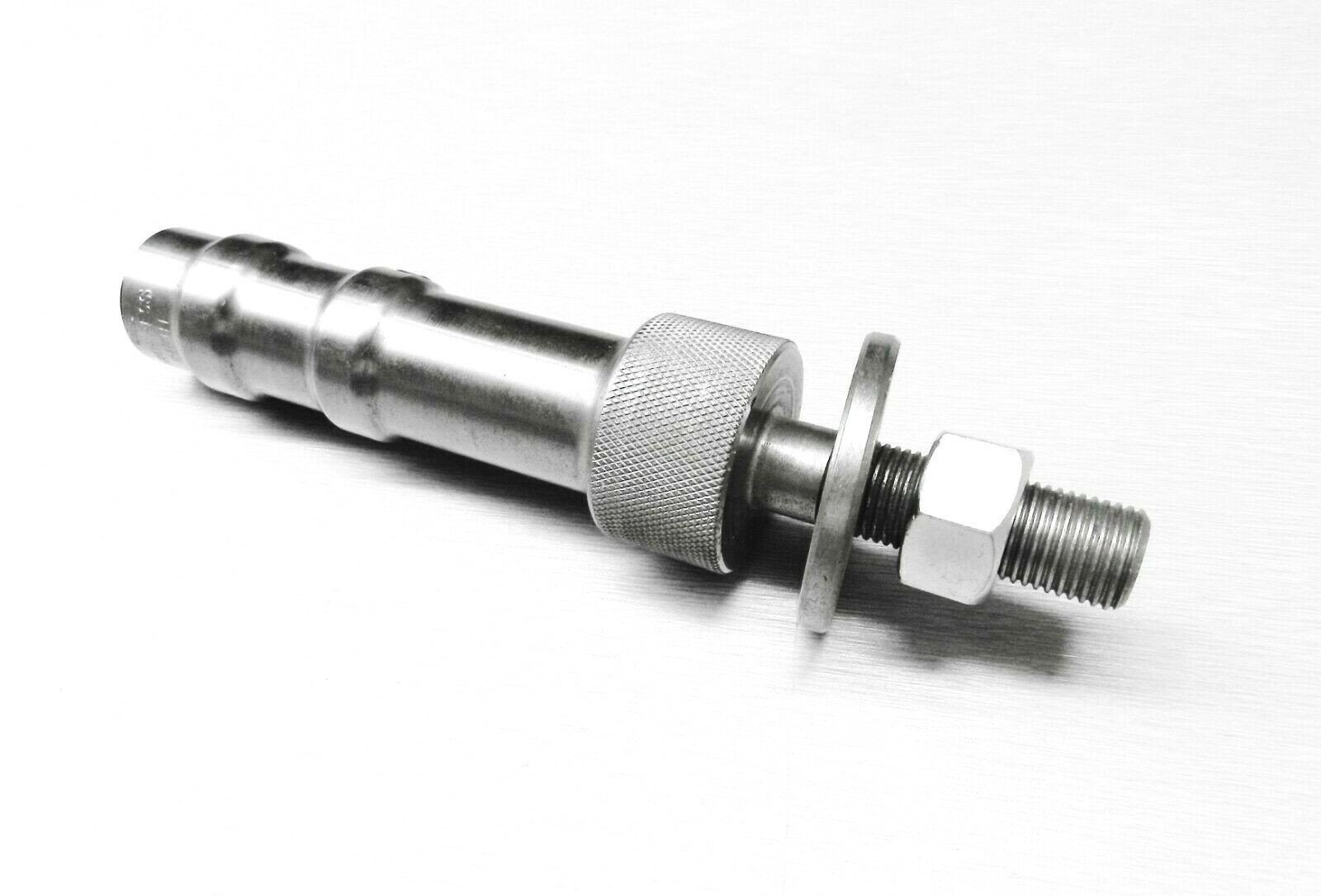 Spindle Straight 1/2″ Arbor Hole with 1/2″ Shaft Right Hand Thread 4-3/4″ L