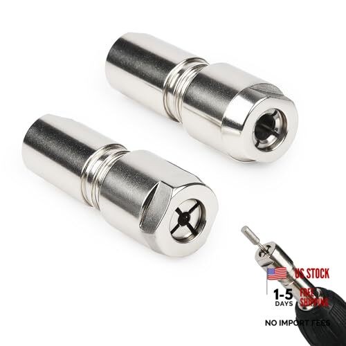 Starry 3mm & 6mm Angle Grinder Adapter for Drill Grinding Attachment Metal
