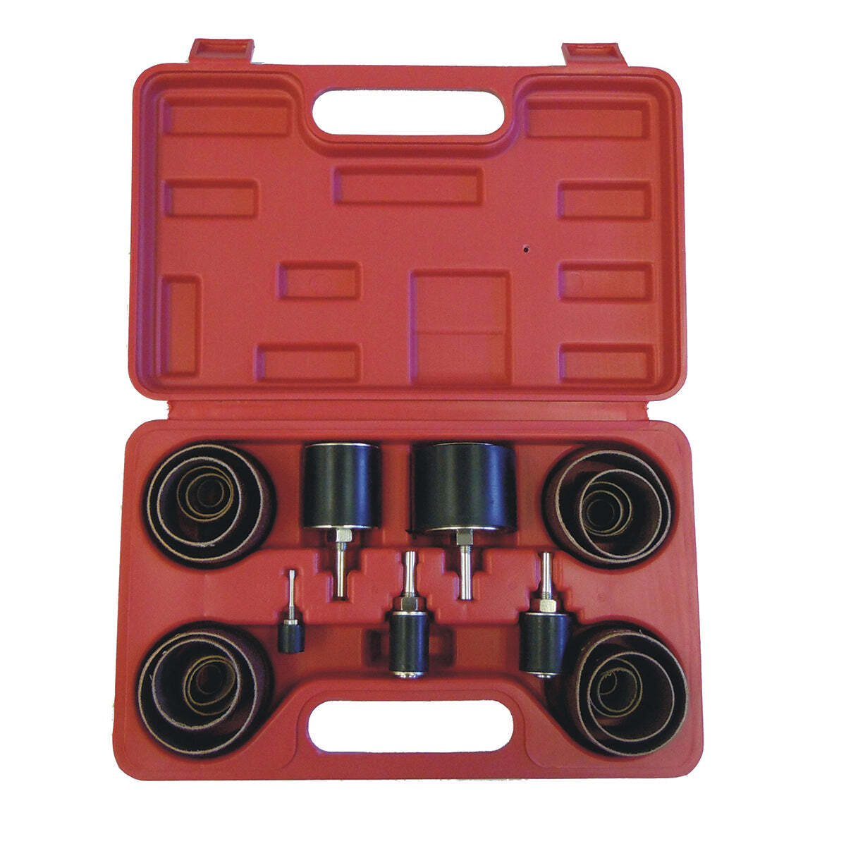Sanding Drum Kit, Fits Most Chucked Drills