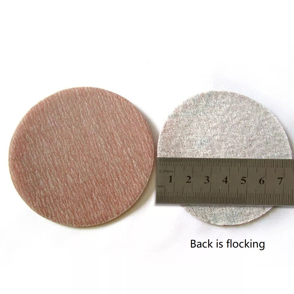 3 inch 75mm 5″ 125mm – Sanding Discs Sandpaper Pad Hook & Loop 80-1500 Grit A275